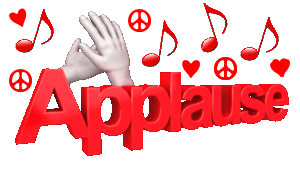animated applause clipart