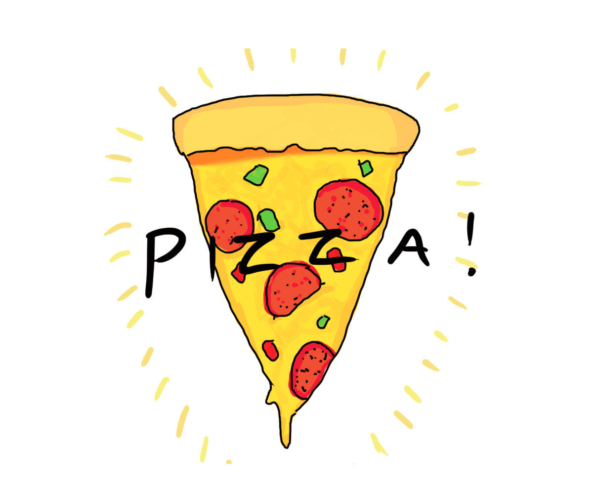 Pizza Drawing GIF On GIFER By Kern