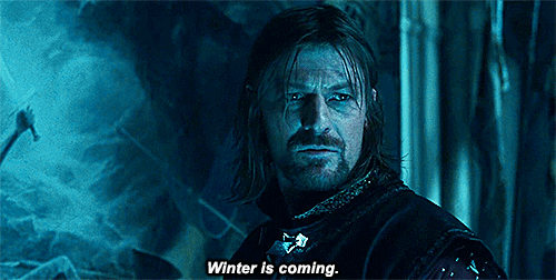 Image result for game of thrones winter gifs