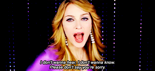 Мадонна сорри. Мадонна сорри гиф. Мадонна певица sorry. Madonna sorry клип. Did you hear what i said