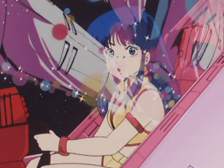 80s anime gifs | WiffleGif