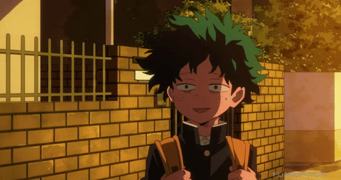 Гифка моя геройская академия аниме funimation гиф картинка, скачать ...