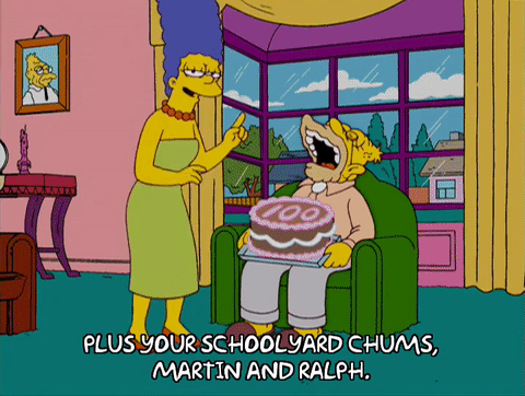 Gif 16x03 Ralph Wiggum Cake Animated Gif On Gifer By Blackrunner