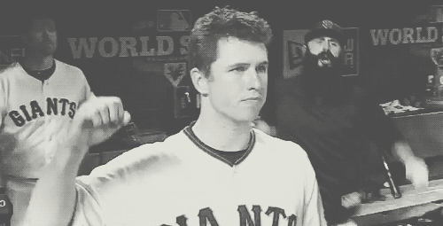 Sf giants buster posey GIF on GIFER - by Faull