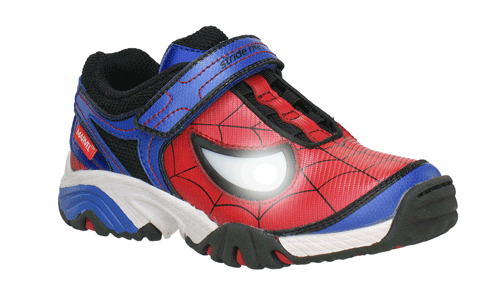payless spiderman shoes