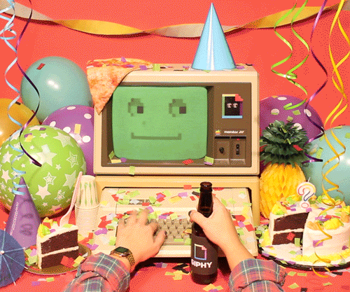 Birfdaybot Birthday Aniversario Gif On Gifer By Beallador
