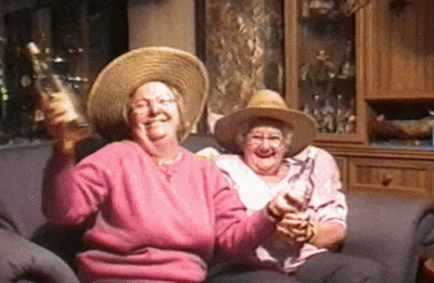 Best friends friends cheers GIF on GIFER - by Pegrinn