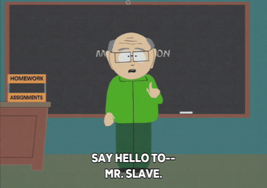 Hello slave introduction GIF - Find on GIFER