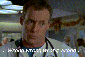 Wrong dr cox youre wrong GIF - Find on GIFER