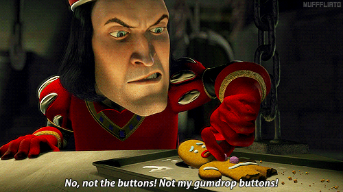 No not the buttons not my gumdrop buttons GIF - Find on GIFER