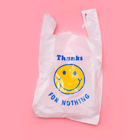 Plastic Bags Ungrateful Thanks For Nothing Gif - Find On Gifer