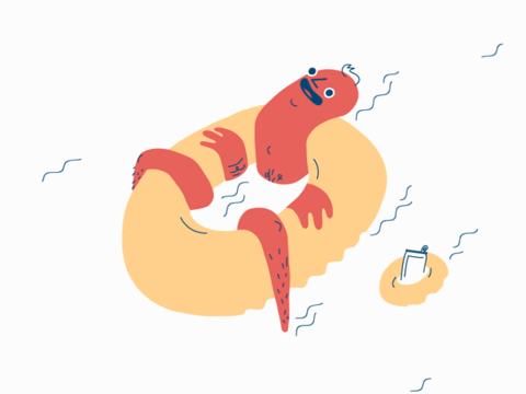 Bebe Tubing River Gif Find On Gifer