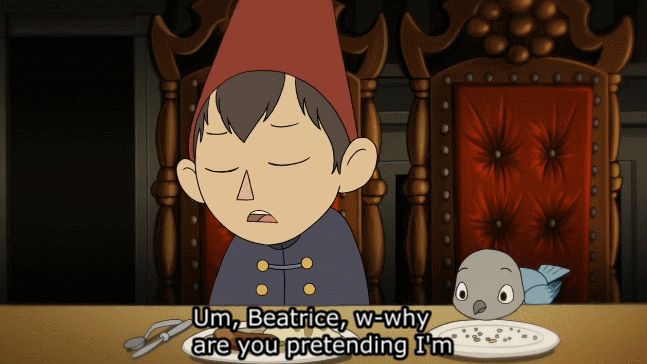 Over the garden wall thief steal GIF - Find on GIFER