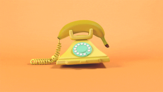 GIF call ringing phone - animated GIF on GIFER