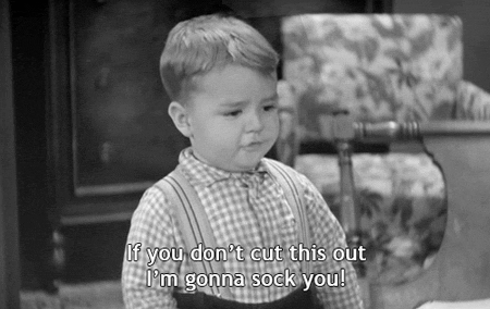 Spanky the little rascals GIF - Find on GIFER