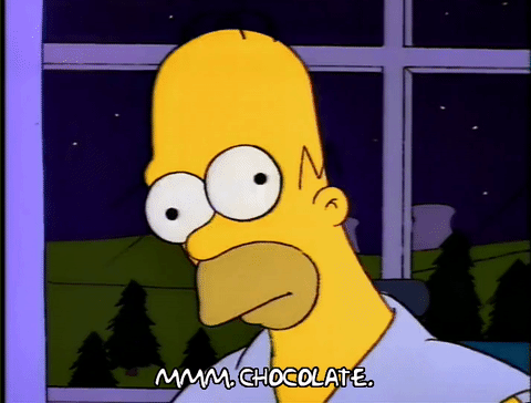 58 New Homer simpson mmm chocolate gif for Ideas