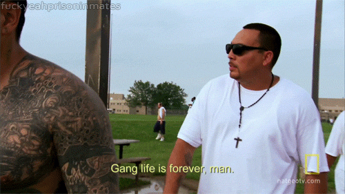 prison gang gangs gif