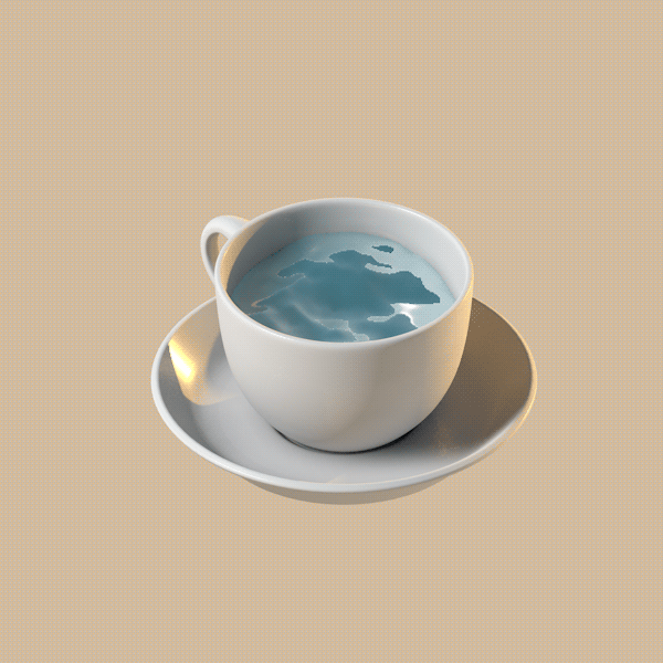 Sea cup. Море в чашке. Синяя чашка кофе. Море в кружке. Чашка кофе на море.