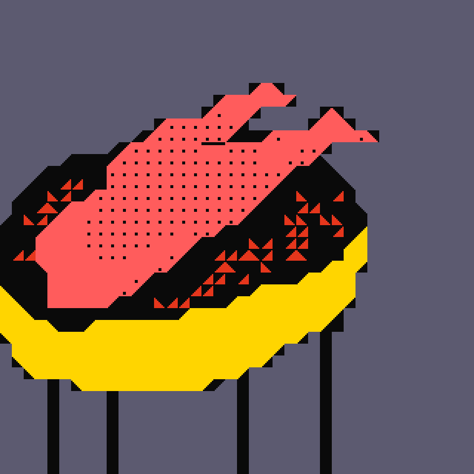 Petscii bbq textmode GIF Find on GIFER