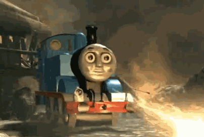 Harry Potter - Thomas the tank engine on Make a GIF