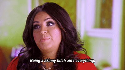 Eating reality tv mj GIF - Find on GIFER