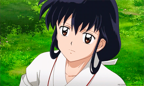 anime hair blowing in the wind gif