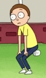 Twerk rick and morty morty GIF - Find on GIFER