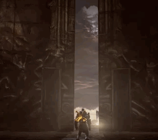 God