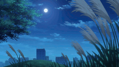 TechnoRanma — Anime Landscape/Nature Gifs (#2) for the Signs...