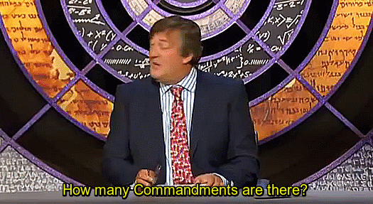GIF religion moses the ten commandments - animated GIF on GIFER