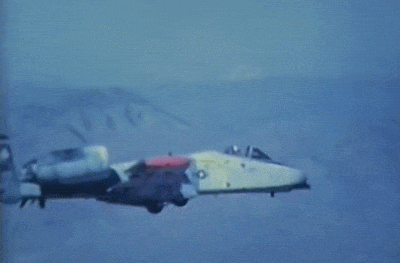 Gif Ejects Fighter Pilot Animated