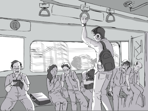 Metro GIF - Find on GIFER