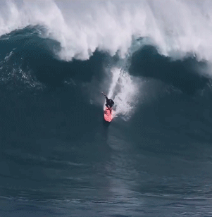Wipeout big wave big wave surfing GIF - Find on GIFER