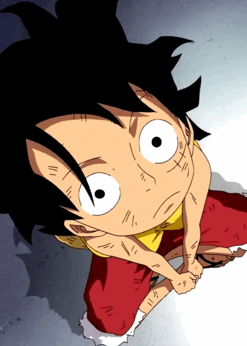 Anime Luffy GIF - Anime Luffy One Piece - Discover & Share GIFs