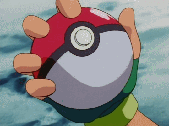 ash ketchum with pokeball