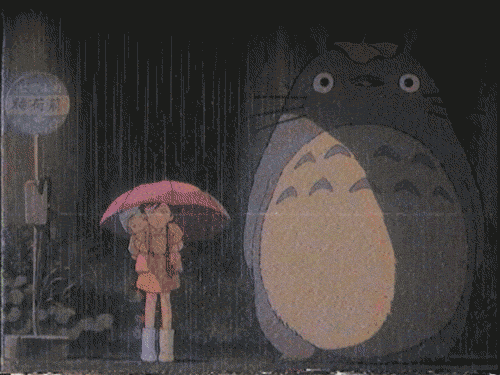 Gif Vhs My Neighbor Totoro Animation Animated Gif On Gifer By Darkbringer