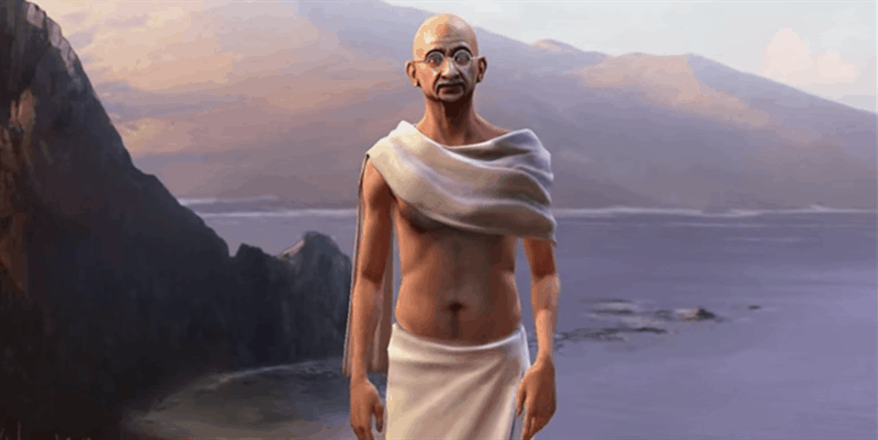 Gandhi GIFs - Get the best gif on GIFER Gandhi GIFs - Get the best gif on GIFER
