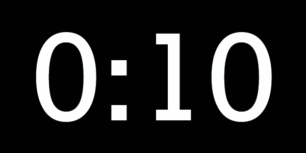 Timer clock ticking GIF - Find on GIFER