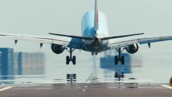 Airport plane GIF - Find on GIFER