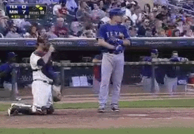 Baseball texas rangers likeaboss GIF - Find on GIFER