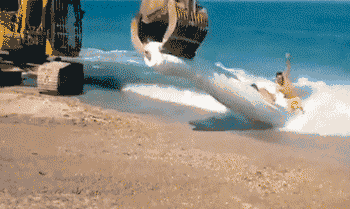 Crazy s ooops seaside GIF - Find on GIFER