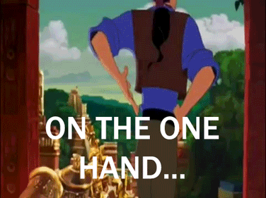 Options choices the road to el dorado GIF - Find on GIFER