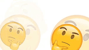 Emoji thinking thinking emoji GIF - Find on GIFER