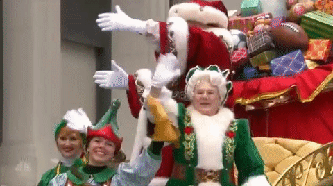 Santa claus parade GIFs - Get the best gif on GIFER