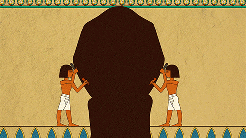 History pharaoh hatshepsut GIF - Find on GIFER