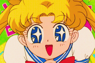 Sailor moon starry eyed happy GIF on GIFER - by Oghmardin