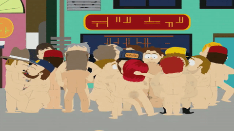 South park asian penis video