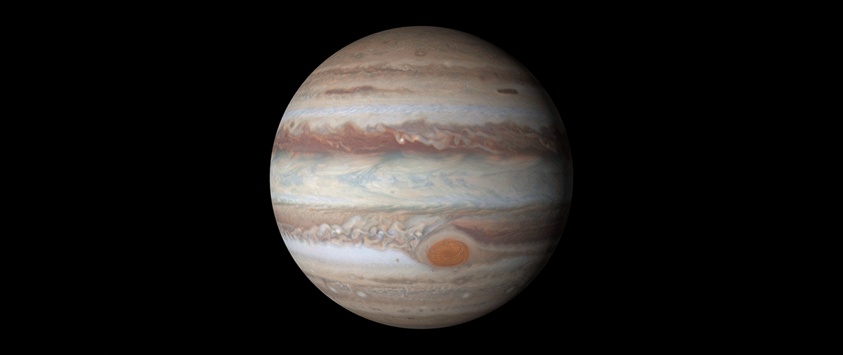 Jupiter planet space GIF - Find on GIFER