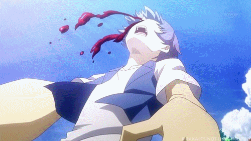 nosebleed anime gif