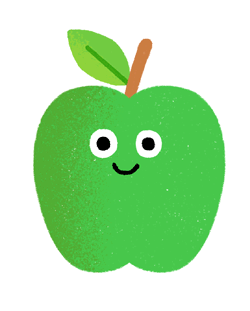 apple animation gif